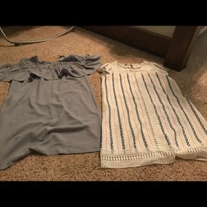 2 Women Dress Large